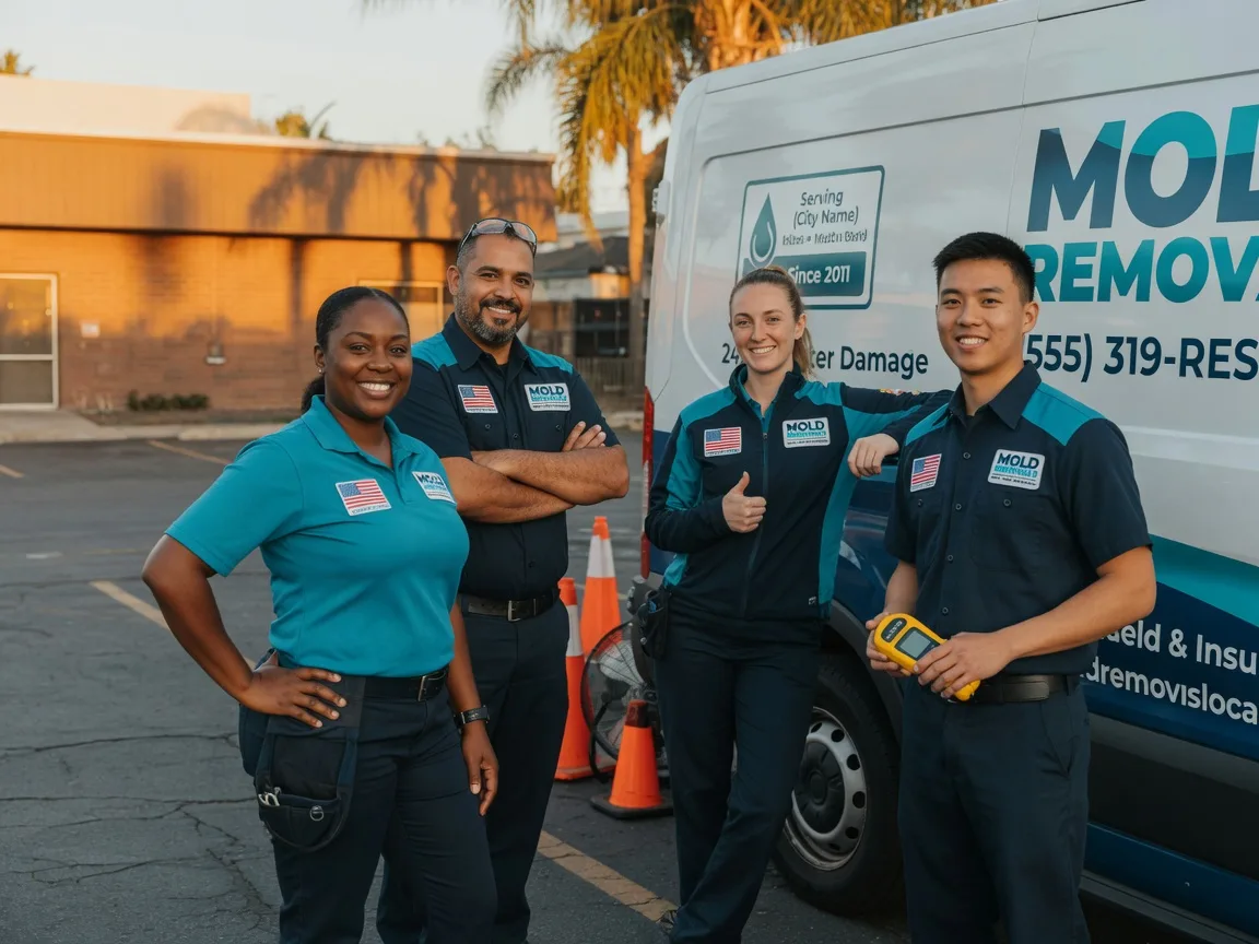 Water Damage Restoration company in Burtonsville, MD