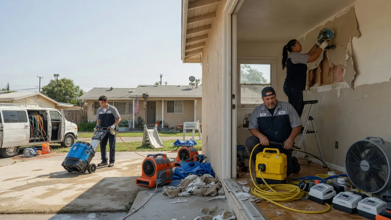 Water Damage Restoration in Burtonsville, MD near me